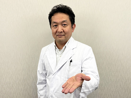 島本則道先生の写真