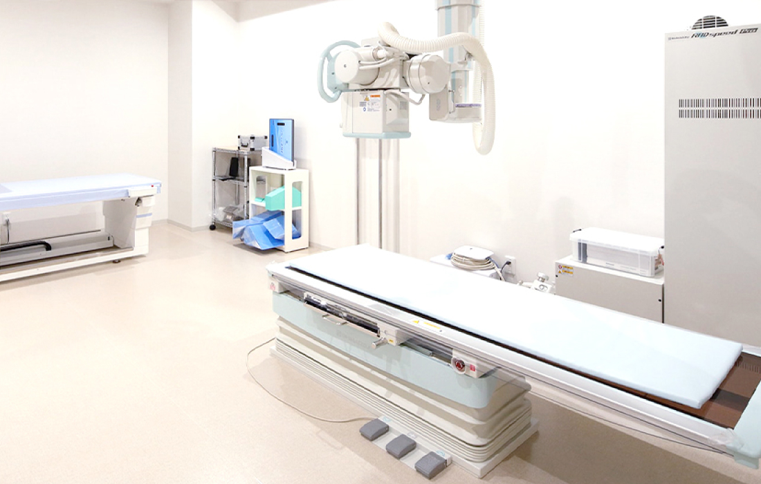 放射線科 検査風景