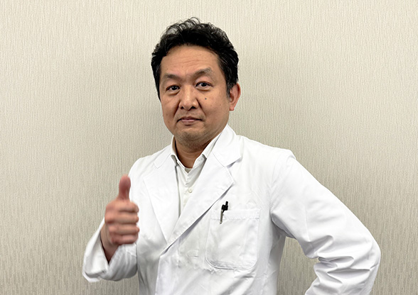 副院長島本医師の写真