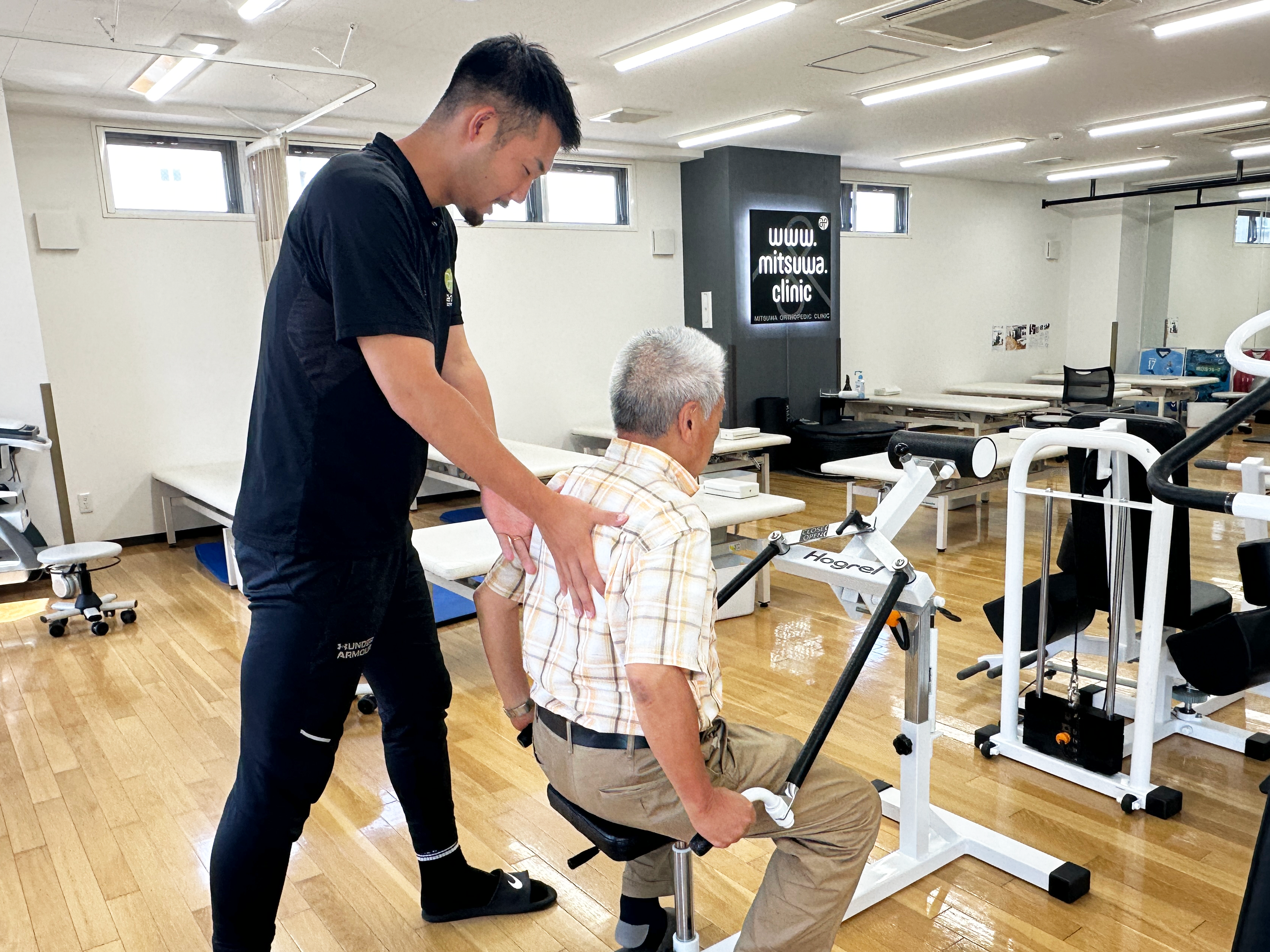 リハビリの様子