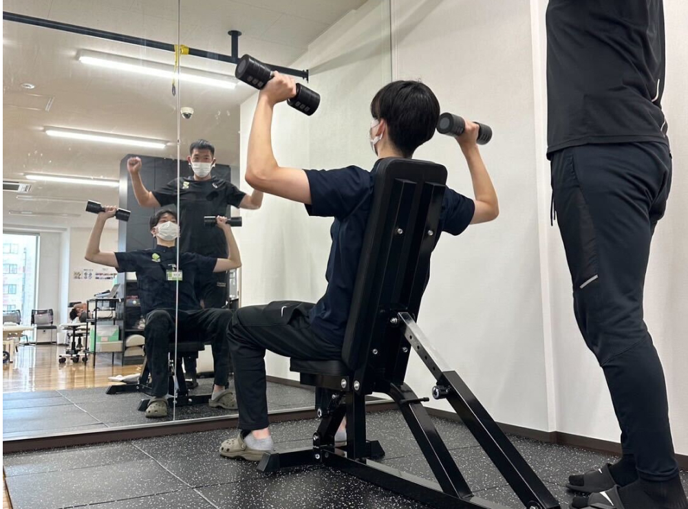 リハビリの様子