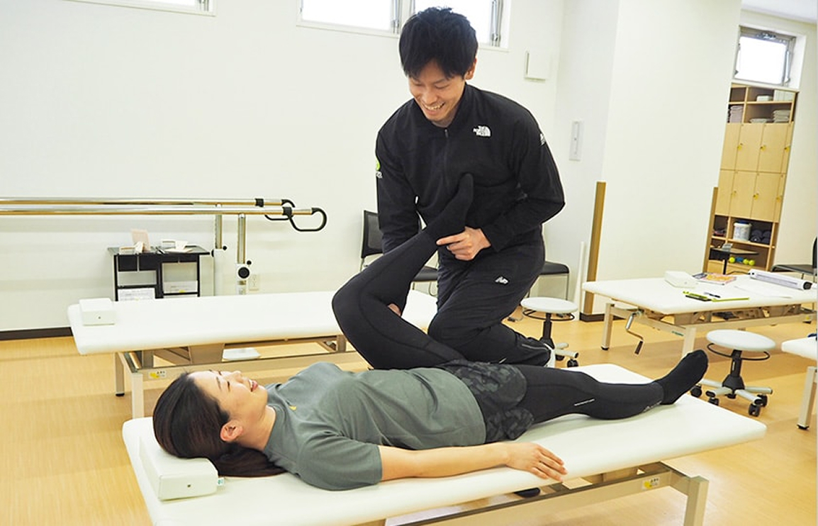 リハビリの様子