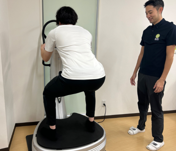 パワープレートトレーニング