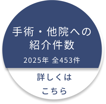 手術・他院への紹介件数バッチ